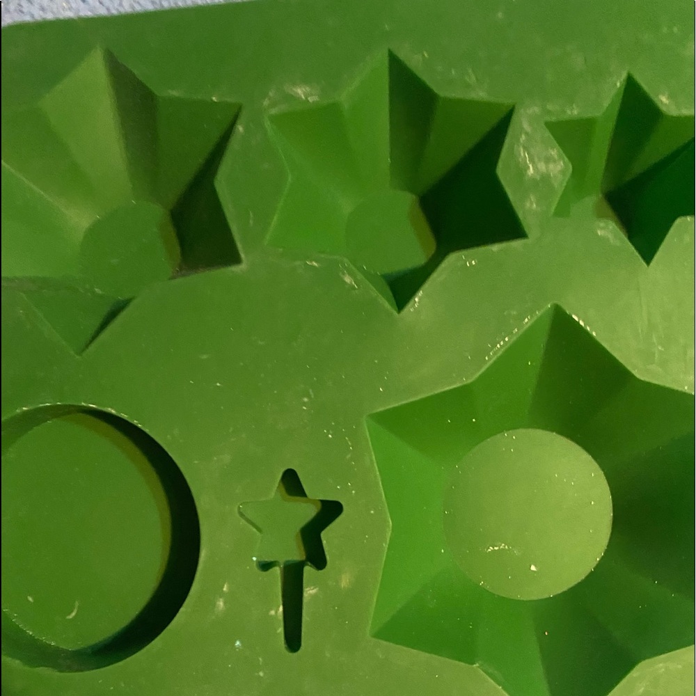 Christmas Tree Silicone Mold EUC